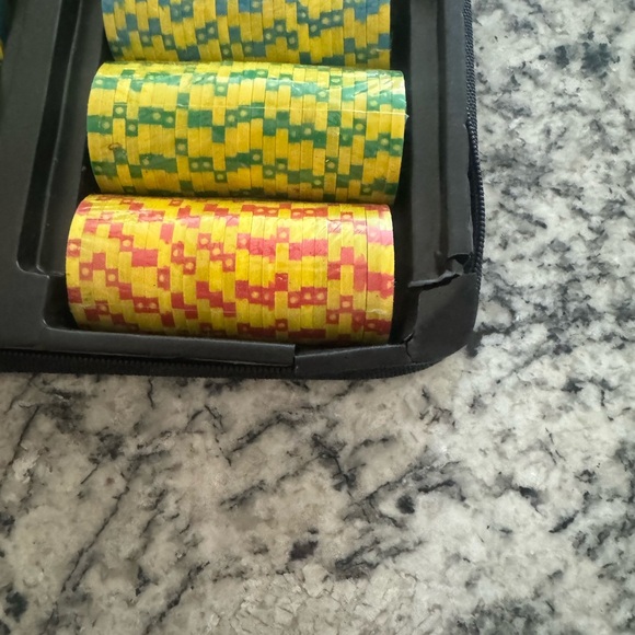 Poker Set For Dummies with Rule Books: Texas Hold'em 7-Card Stud Omaha 8 - Picture 11 of 15